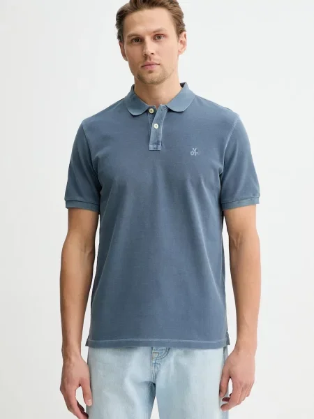Polo majica Marc O'polo modra