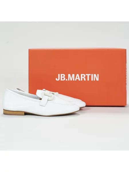 Pantofi Jb Martin alb