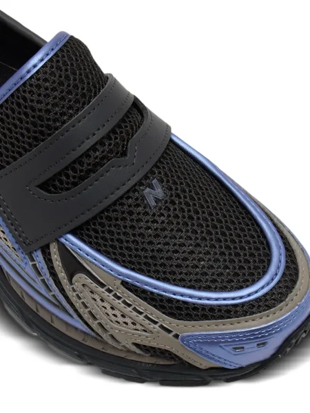 Sneakerși New Balance Fresh Foam plasă slip-on negru