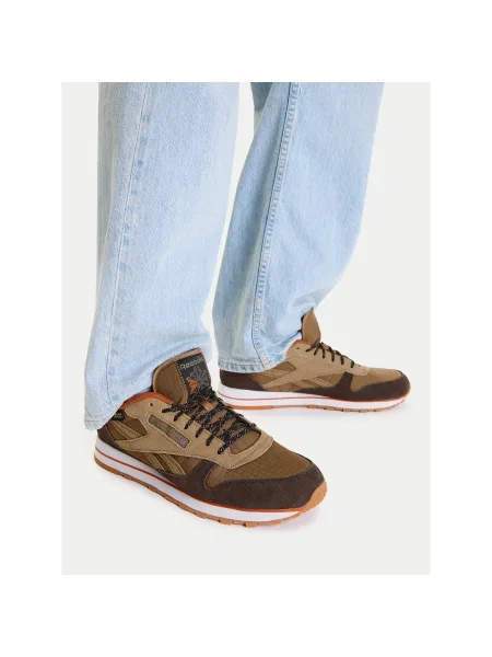 Sneakersy Reebok hnědé