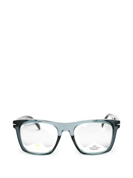 Ochelari de soare David Beckham Eyewear albastru