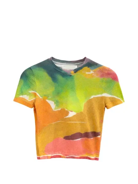 Tricou Ulla Johnson portocaliu