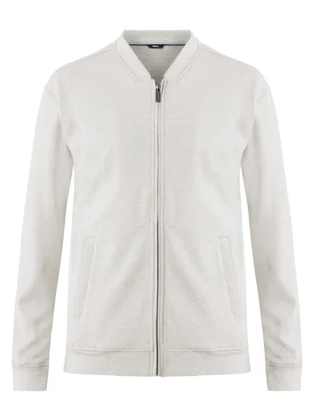 MEXX Geacă de primăvară-toamnă murdar alb