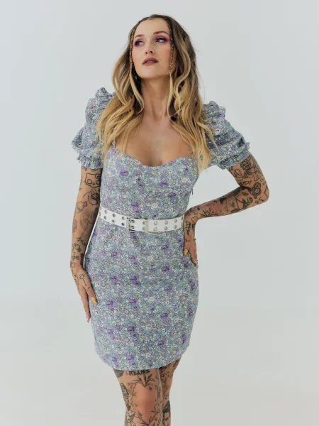 ABOUT YOU x Sharlota Rochie Jana mai multe culori