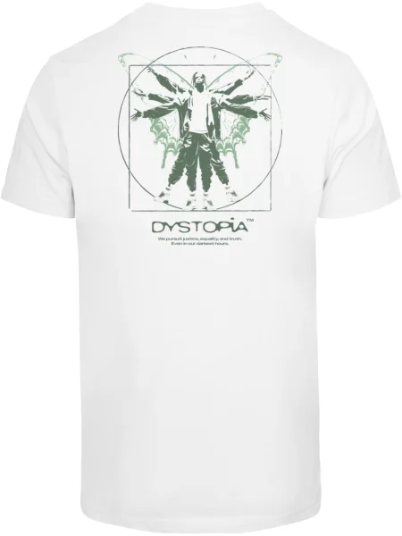 Tricou Mister Tee alb
