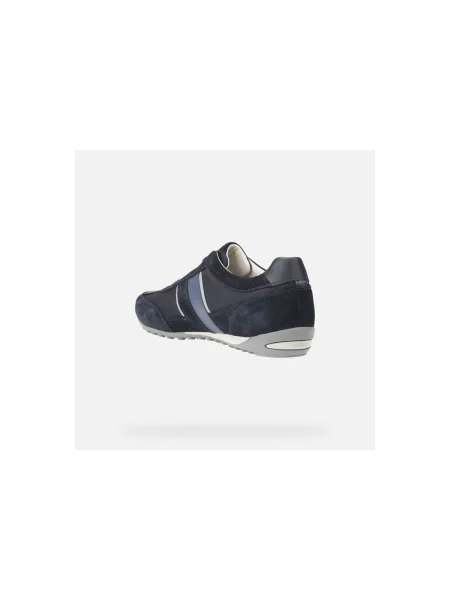 Sneakerși Geox albastru