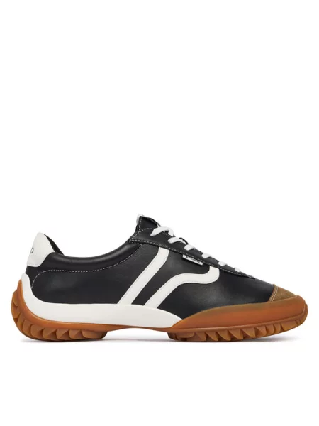 Sneakersy Polo Ralph Lauren čierna