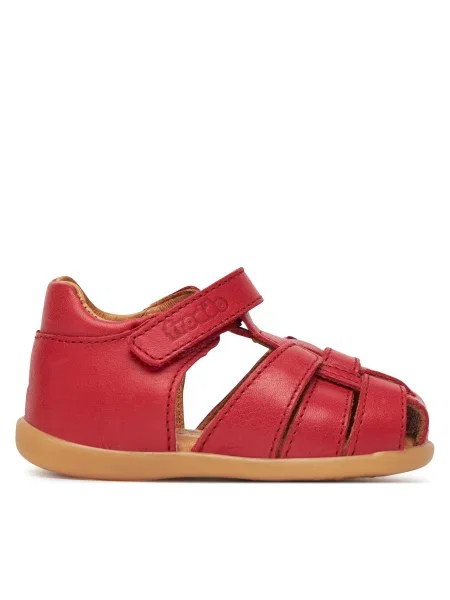 Sandály Froddo červené