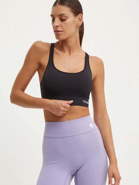 Hummel Sportovní podprsenka Clea černá