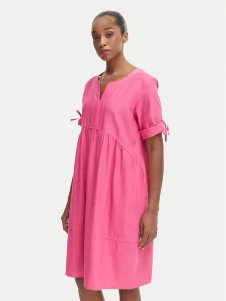 Iconique Rochie de vară Jade închis roz