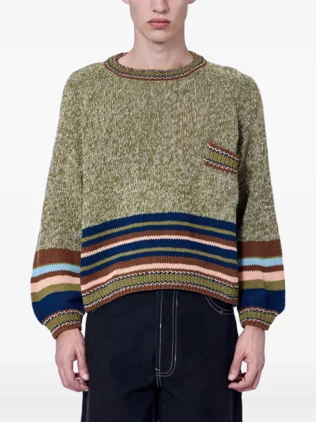 Sweter Story Mfg. zielony