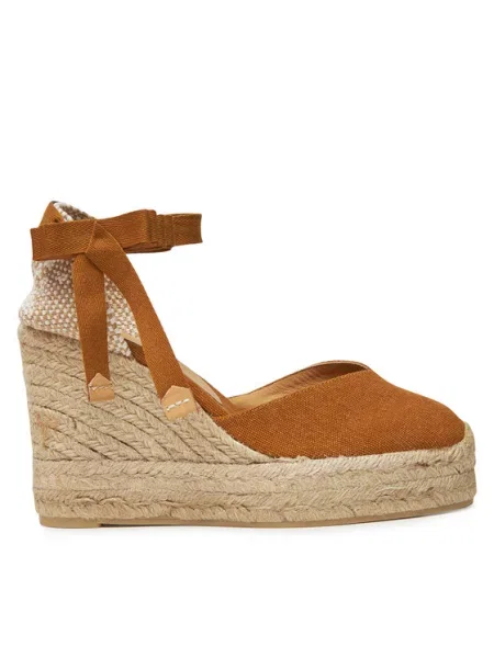 Castañer Espadrilės ruda