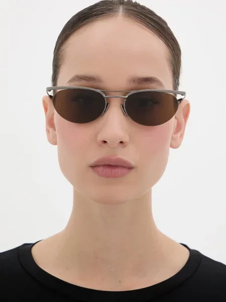 Saint Laurent pilóta napszemüveg szürke