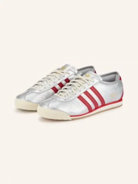 Adidas Originals Sneakersy Italia stříbrná/ tmavě červená