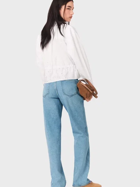 Джинси Maje блакитні