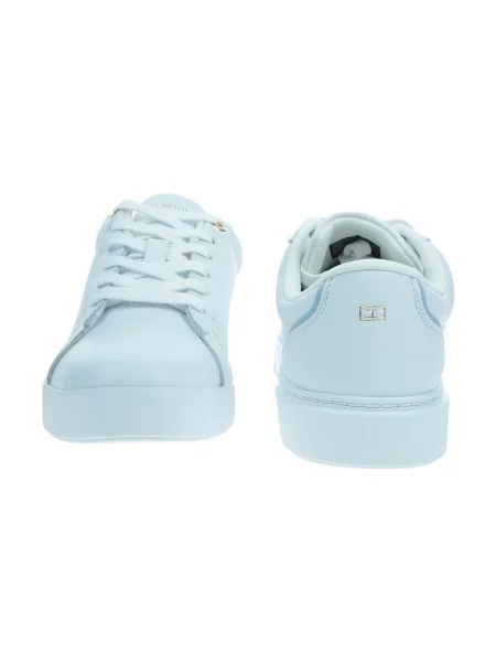 Boty Tommy Hilfiger Chic Court white bílé