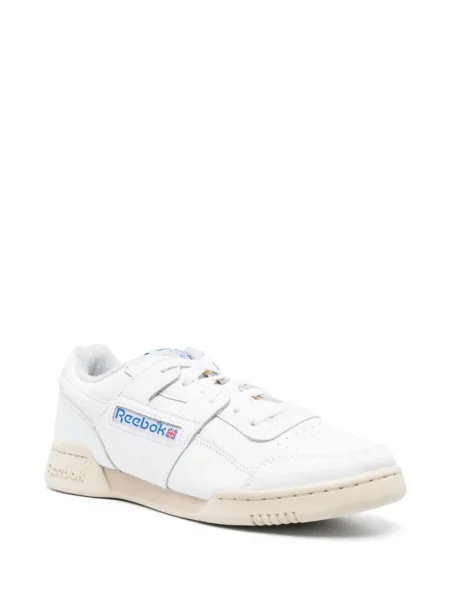 Sneakerși Reebok Workout Plus alb