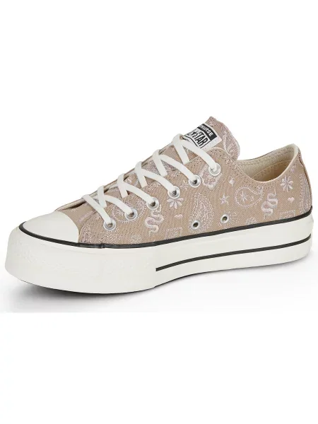 Félcipő Converse barna