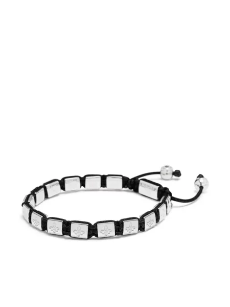 Apyranke Nialaya Jewelry karoliukai sidabrinė