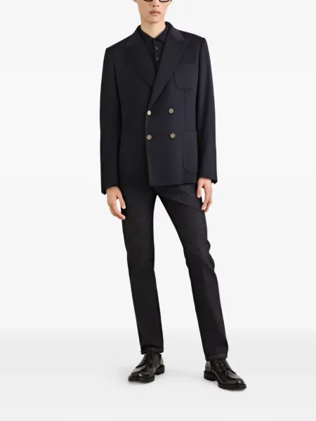 Pantaloni Dolce & Gabbana albastru