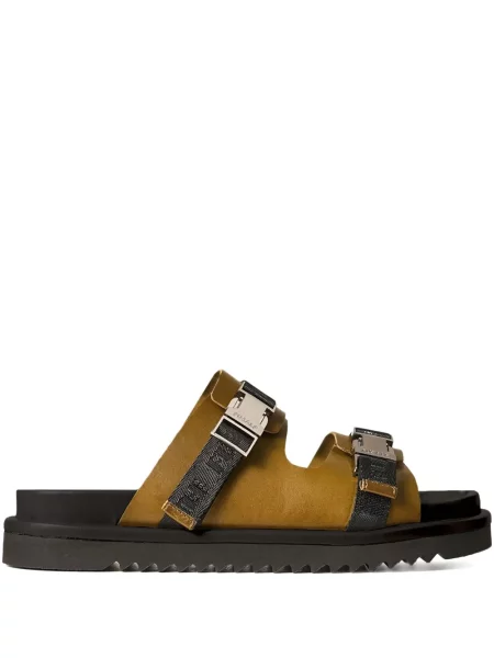 Sandały Fusalp brązowe