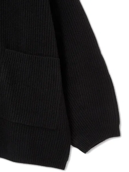 Cardigan Studio Tomboy tricotate negru