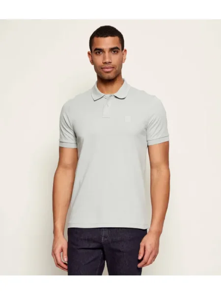 Polo Boss Orange gri