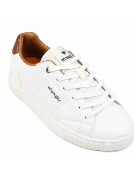 Buty sportowe do chodzenia Wrangler RITCHY LOW białe