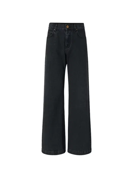 Blugi cu picior larg Pinko negru