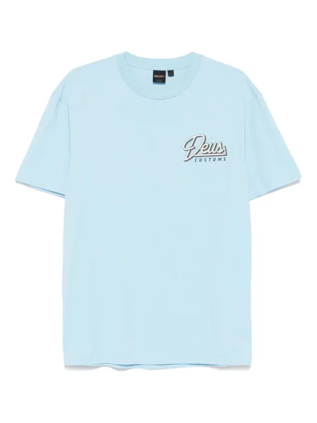 Tricou Deus Ex Machina albastru