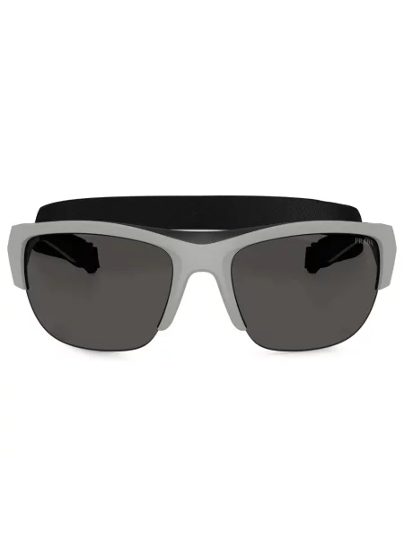 Ochelari de soare Prada Linea Rossa gri