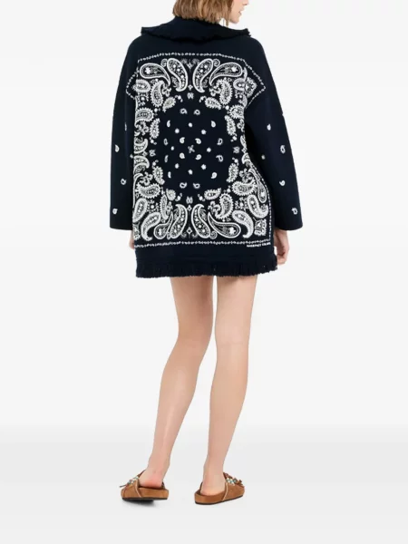 Cardigan Alanui albastru