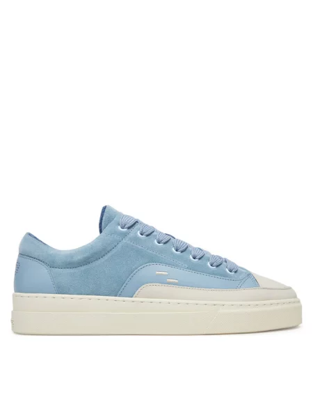Filling Pieces sneakersy zamszowe Riviera Mix męskie niebieski