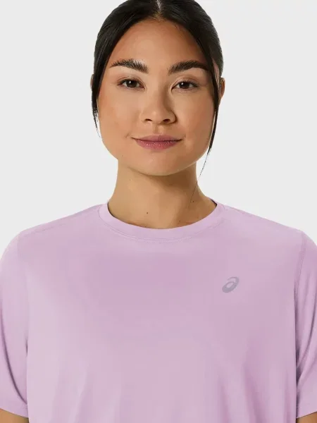 Футболка Asics розовая