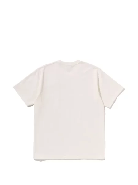 Tricou grafic A Bathing Ape® cu model floral cu imagine