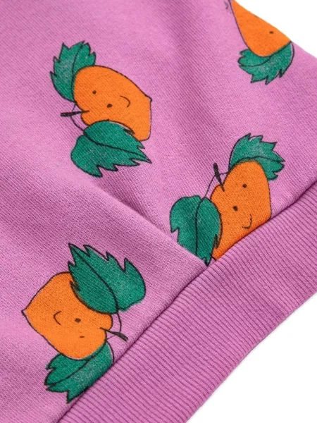 Bluza dziecięca Bobo Choses fioletowa
