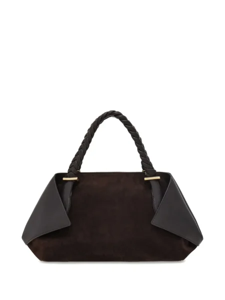 Geantă Ferragamo maro