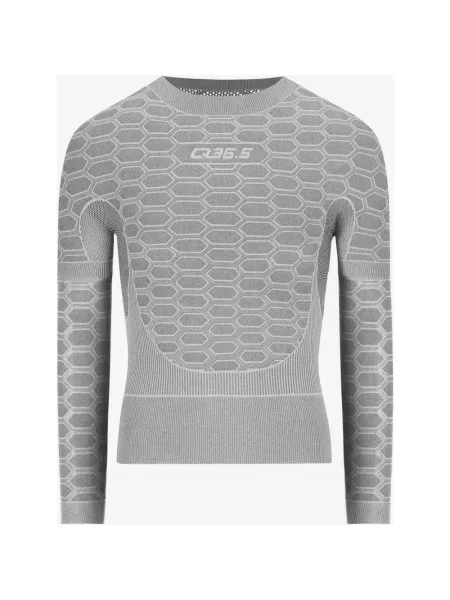 Koszulka rowerowa Base Layer 3 jasny XXS-XS szary