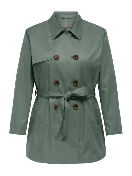 ONLY Carmakoma Palton de primăvară-toamnă CARVALERIE' verde