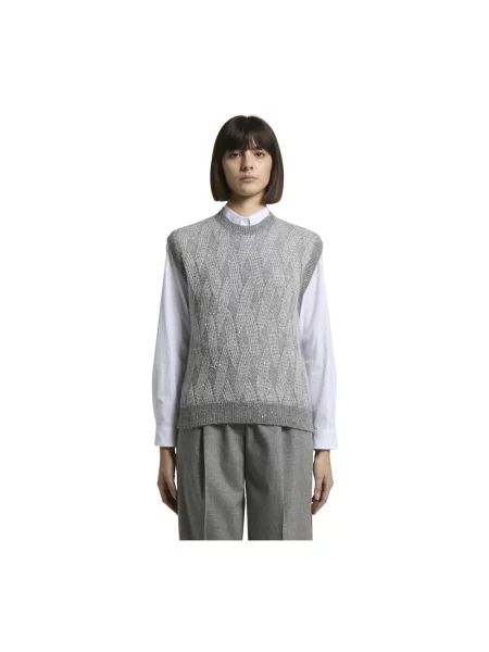 Sweter Peserico szary