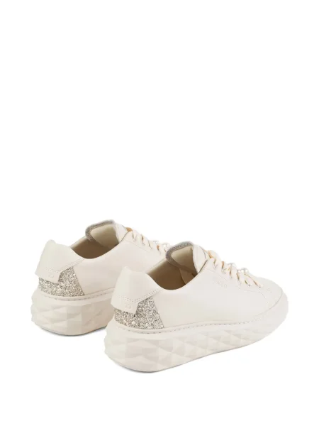 Sneakerși Jimmy Choo cu perle