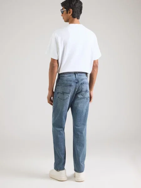 QS Jeans denim albastru