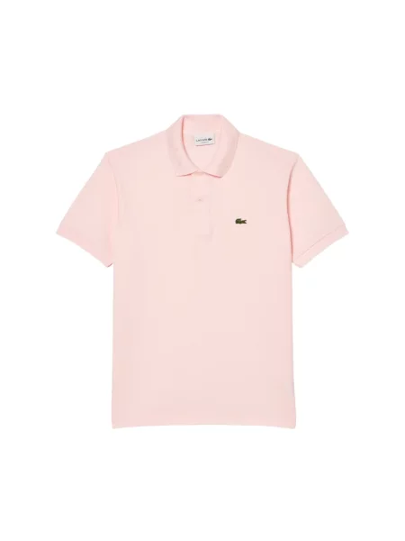 Koszulka polo Lacoste różowa