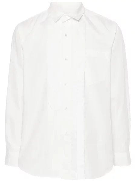 Риза Sacai бяло