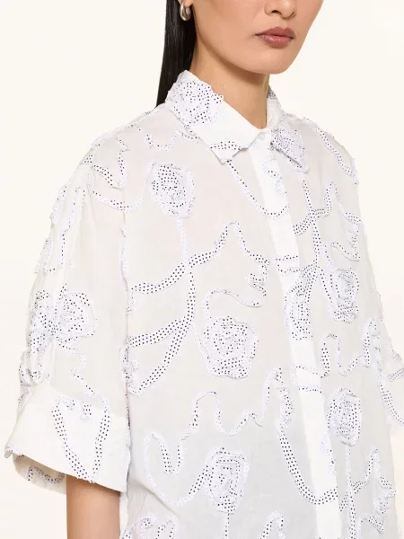 Halenka Co'couture bílá
