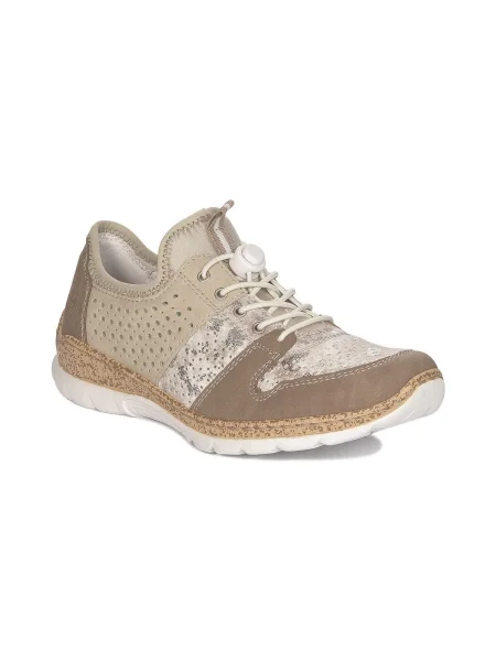 Pantofi Rieker bej