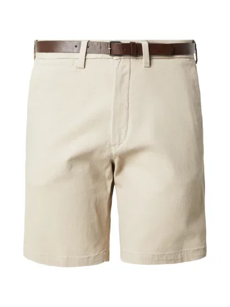 JACK & JONES Pantaloni eleganți JPSTADAM maro închis / piatră gri