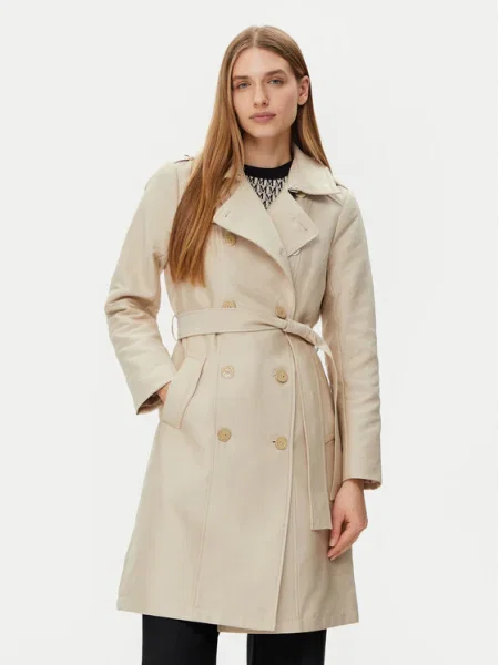 Шлифер Morgan GSELAM дамски преходен модел GSELAM бежово