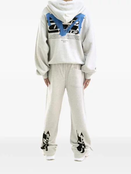 Hanorac cu glugă Off-white alb