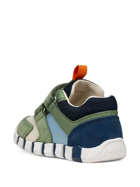 Sneakersy dziecięce Geox zielone